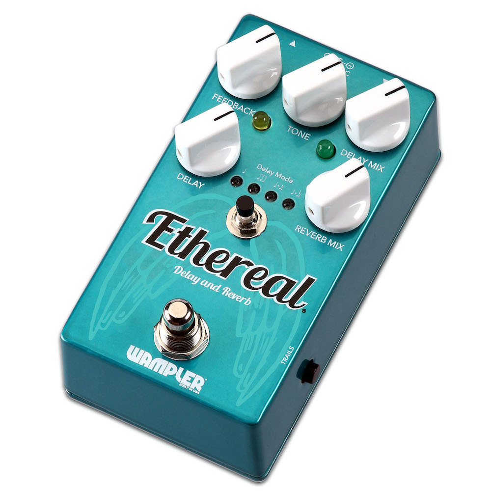 Wampler Ethereal, reverb y delay unidos en un solo pedal Guitarristas